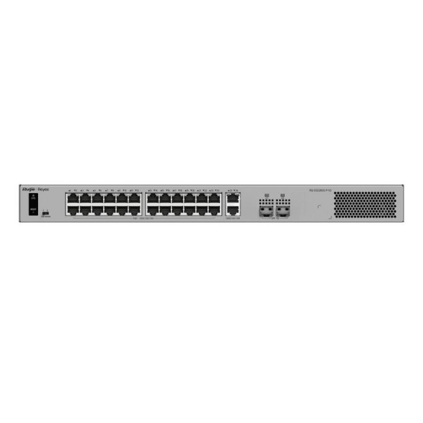 Switch Gigabit PoE+ Cloud-Managed Ruijie RG-ES228GS-P-V2