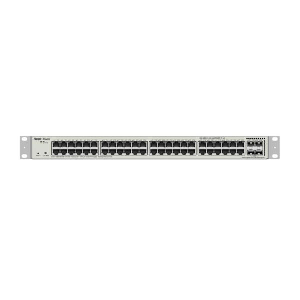 Switch L2 48 cổng Ruijie Reyee RG-NBS3100-48GT4SFP-P-V2