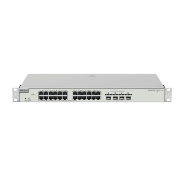 Switch L2+ 24 cổng Ruijie Reyee RG-NBS3200-24GT4XS-P-V2