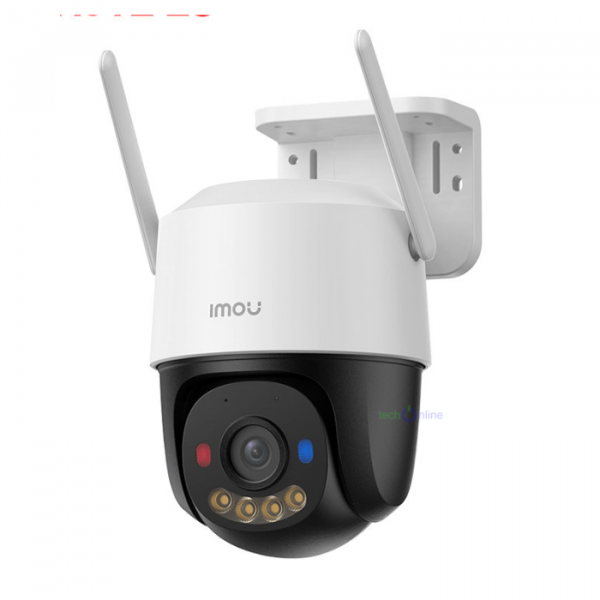 Camera 4G ngoài trời IMOU IPC-K7FP-3H0TE (Cruiser SC 4G 3MP) xoay 360, đàm thoại, phát hiện chuyển động, màu ban đêm