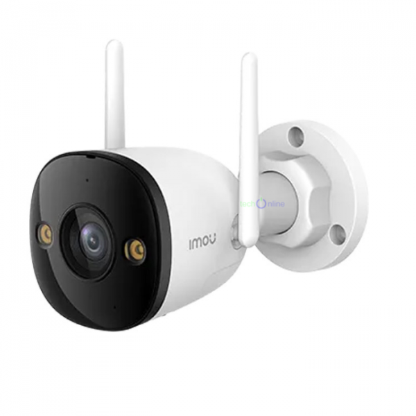 Camera wifi ngoài trời IMOU IPC-F32FP (Bullet 2E 3MP), míc ghi âm, hồng ngoại đêm, màu ban đêm, phát hiện chuyển động