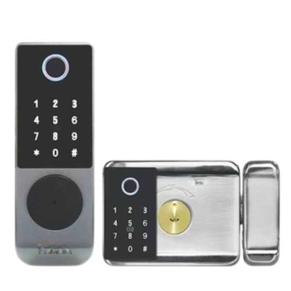 Khóa vân tay cửa sắt Kassler KL-579I