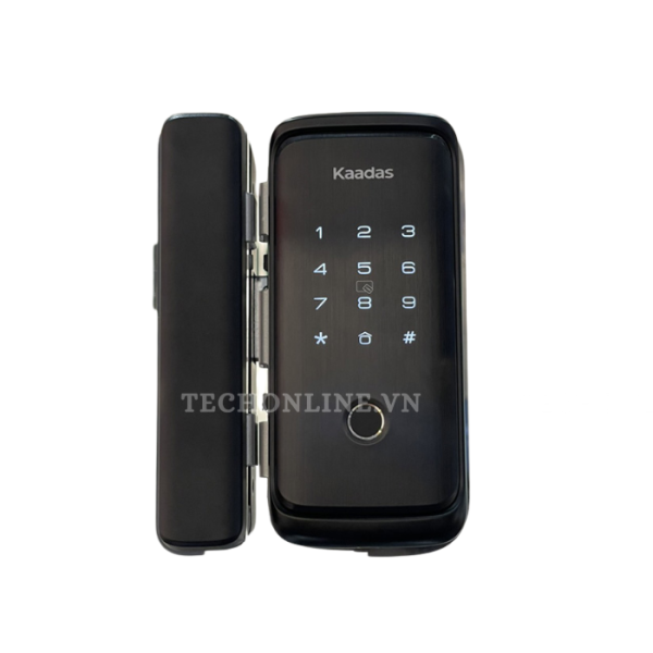 Khóa vân tay cửa kính Kaadas R8-5GL