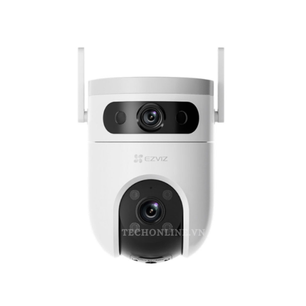 Camera IP Wifi ngoài trời 2 ống kính Ezviz H9c 3K (10MP)