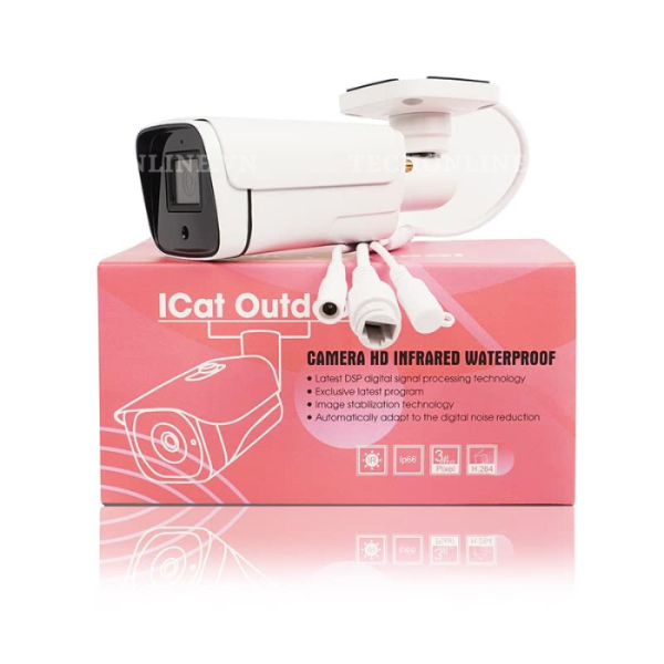 Camera Wifi Icat Outdoor