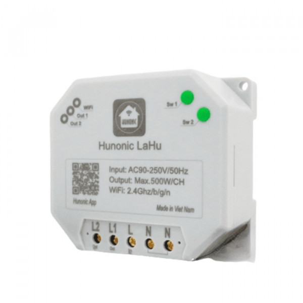 Công tắc Lahu 2 kênh