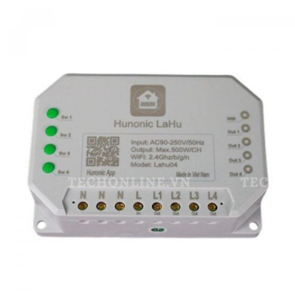 Công tắc Lahu 4 CH RTC