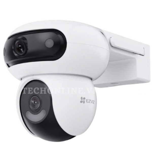 Camera ngoài trời ống kính kép 2 góc nhìn H90 Dual 2K+