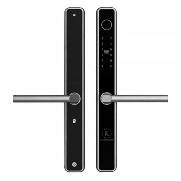 Khóa vân tay cửa nhôm Kassler KL-599I