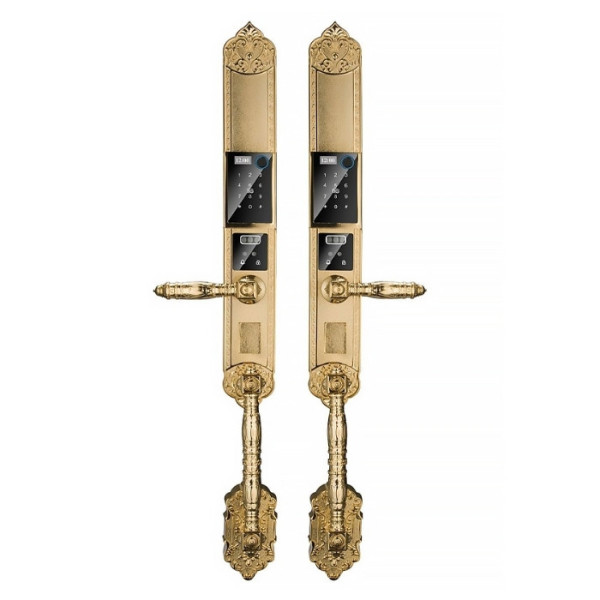 Khóa cửa Đại Sảnh Hyundai HY-SLC8820 Gold