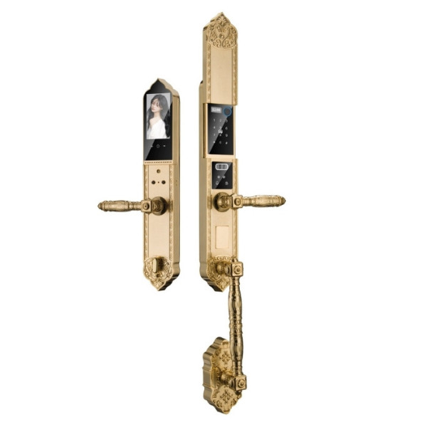 Khóa cửa Đại Sảnh Hyundai HY-SLC8818 Gold