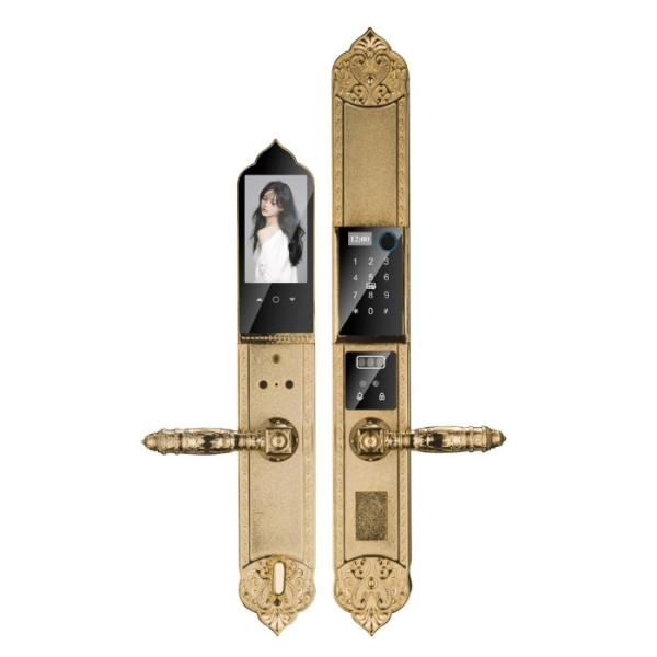 Khóa Đại Sảnh Hyundai HY-SLC8817 Gold