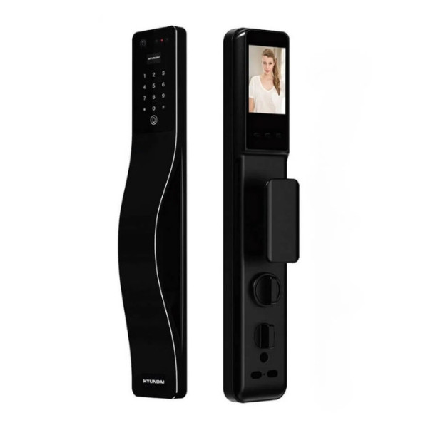 Khoá Cửa Gỗ Hyundai HY-SLA807F Black