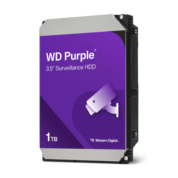 Ổ cứng giám sát Western Digital Purple 1TB WD11PURZ