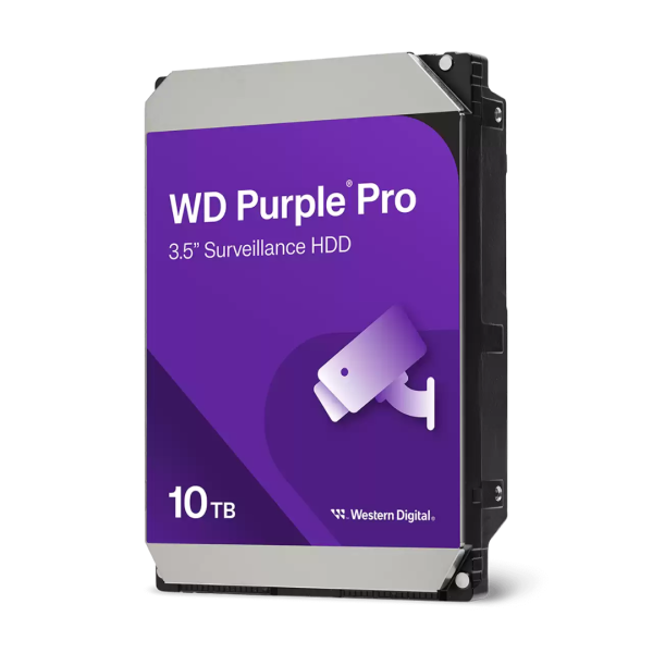 Ổ cứng giám sát Western Digital Purple Pro 10TB WD102PURP