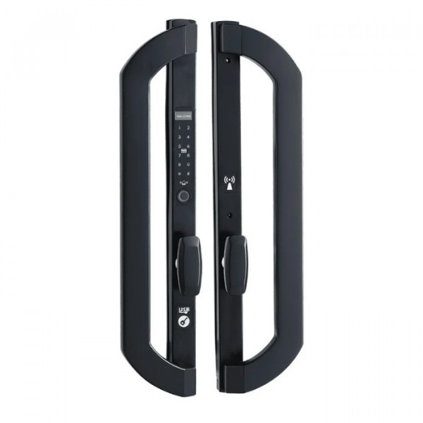 Khóa Cửa Nhôm Hubert HB CNI8 EU BLACK