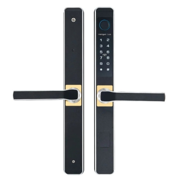 Khóa Cửa Nhôm Hubert HB CNI3 EU Black