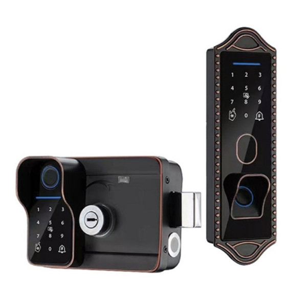 Khoá Cửa Cổng Hubert HB CCI3 EU Black