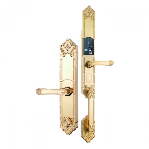 Khóa cửa Đại Sảnh Hubert HB DS77 Gold