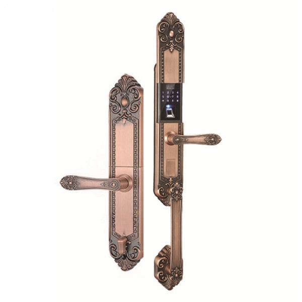 Khóa cửa Đại Sảnh Hubert HB DS77 Copper