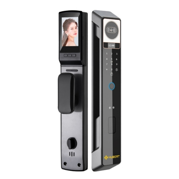 Khóa Cửa Gỗ Hubert HB CG88 Black