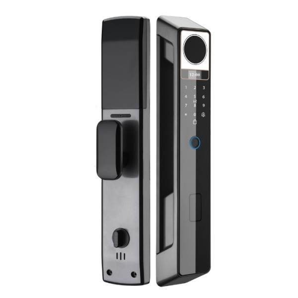 Khóa Cửa Gỗ Hubert HB CG69 Black