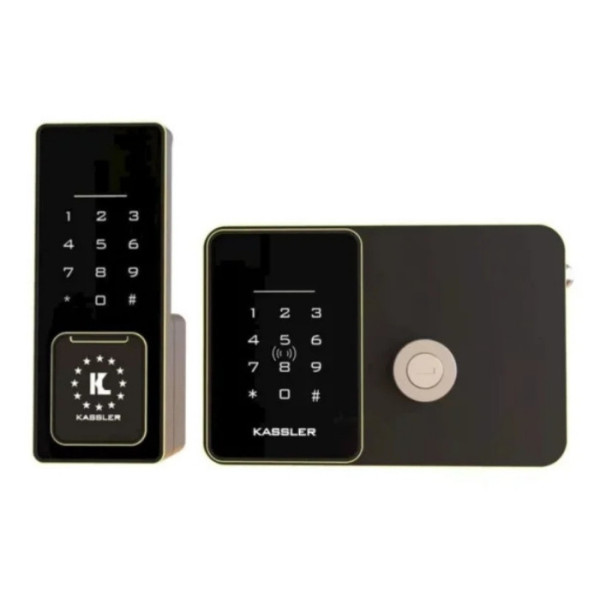 Khóa cửa cổng Kassler KL-579 CNC-Gold Grey