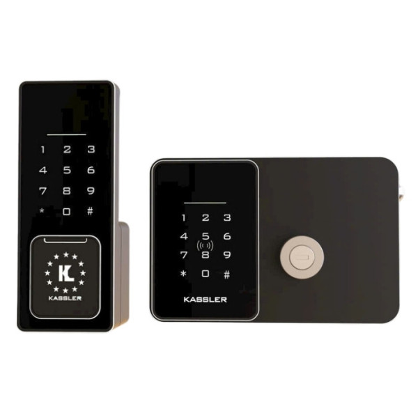 Khóa cửa cổng Kassler KL-579 CNC-Silver Grey