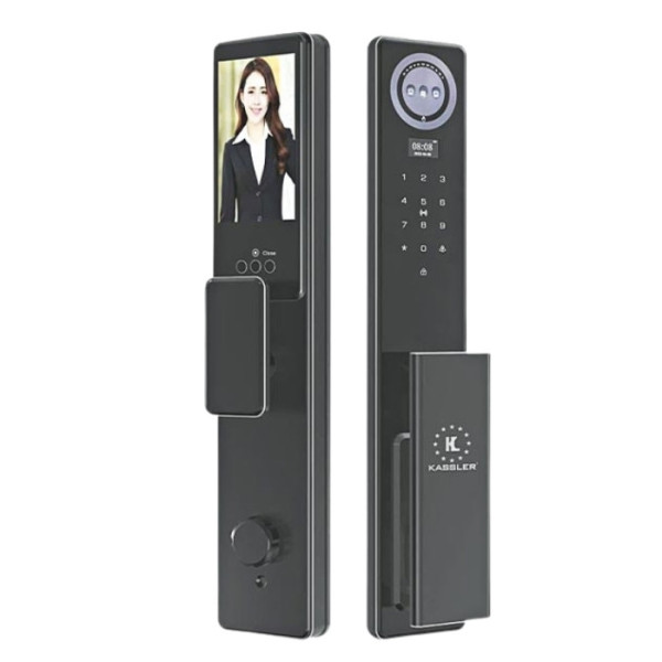 Khóa cửa đại sảnh Kassler KL-868 CNC Black