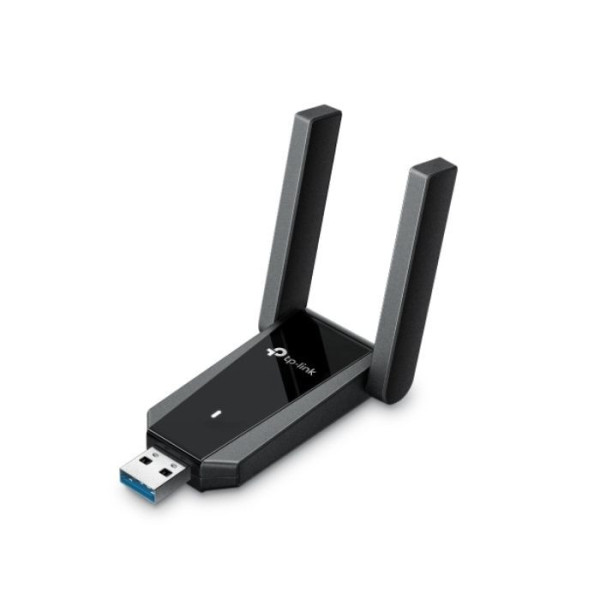 Bộ Chuyển Đổi USB Wifi Mini Băng Tần Kép Độ Lợi Cao AC1300 Archer T5U Plus