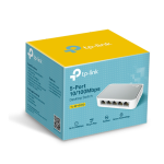 Switch Để Bàn 5 Cổng10/100 Mbps TL-SF1005D