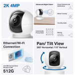 Camera AI Wifi Tapo C222An Ninh Gia Đình Quay Quét