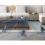 Camera AI Wifi Tapo C222An Ninh Gia Đình Quay Quét