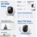 Camera Wifi An Ninh Gia Đình AI Quay/Quét 360º, 2K 3MP