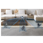 Camera Wifi An Ninh Gia Đình AI Quay/Quét 360º, 2K 3MP