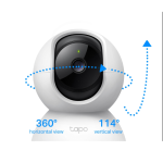 Camera Wi-Fi TC71 3MP An Ninh Gia Đình Quay/Quét 360º