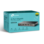 Switch Easy Smart 8 cổng Gigabit TL-SG108E