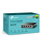 Switch Easy Smart 5 cổng Gigabit  TL-SG105E