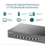 Switch Multi Gigabit 8 Cổng 10G TL-SX1008