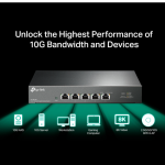 Switch Để Bàn 5 Cổng 10G Multi Gigabit TL-SX105