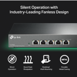 Switch Để Bàn 5 Cổng 10G Multi Gigabit TL-SX105