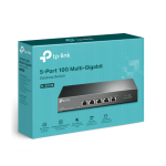 Switch Để Bàn 5 Cổng 10G Multi Gigabit TL-SX105