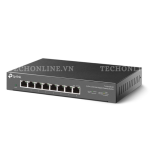 Switch 8 Cổng 2.5G Multi Gigabit TL-SG108-M2