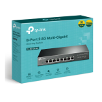 Switch 8 Cổng 2.5G Multi Gigabit TL-SG108-M2