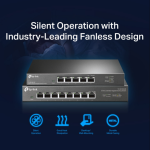 Switch 5 Cổng 2.5G Multi Gigabit TL-SG105-M2