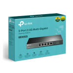 Switch 5 Cổng 2.5G Multi Gigabit TL-SG105-M2