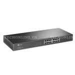 Switch Gigabit 16 cổng, vỏ thép TL-SG1016