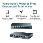 Switch Để Bàn 8 Cổng Gigabit TL-SG108