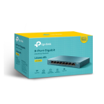 Switch Để Bàn LiteWave 8 Cổng Gigabit TP-Link LS108G