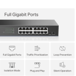 Switch 16 Cổng Gigabit TP-Link MS116GS